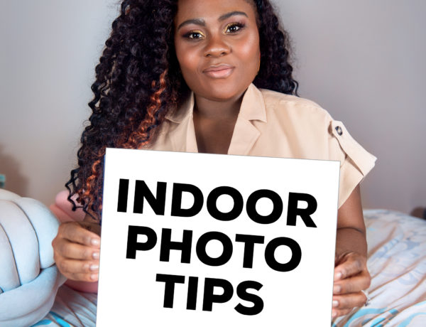 Indoor photography tips