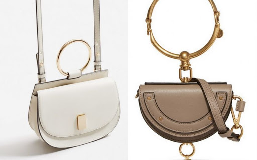 Fashion Trend Guide: The Look for Less - Chloé Tess Bag Dupes