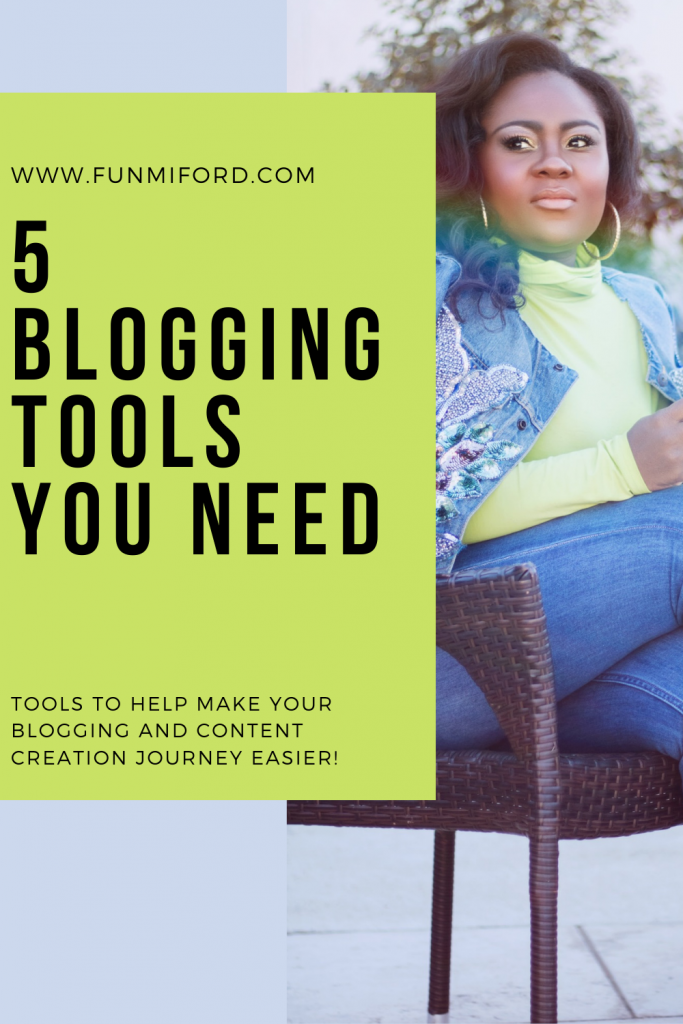 tools for blogging